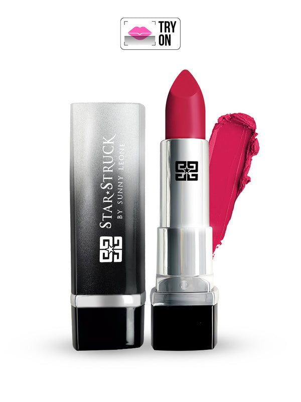 Rooberry - Luxe Matte Lipstick, Berry Pink | 4.2gms