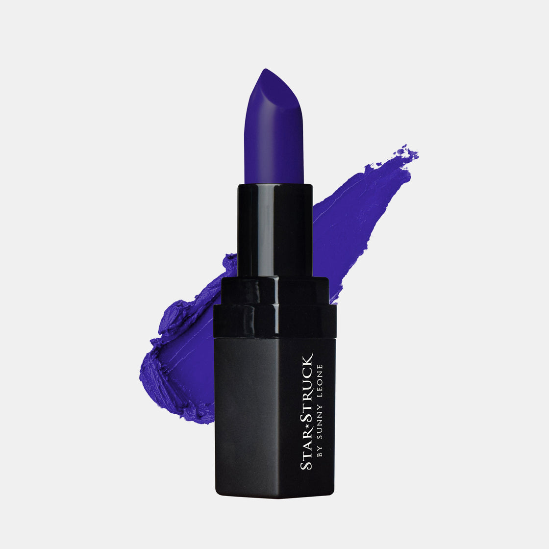 Sapphire - Luxe Matte Lipstick, Blue | 4.2gms