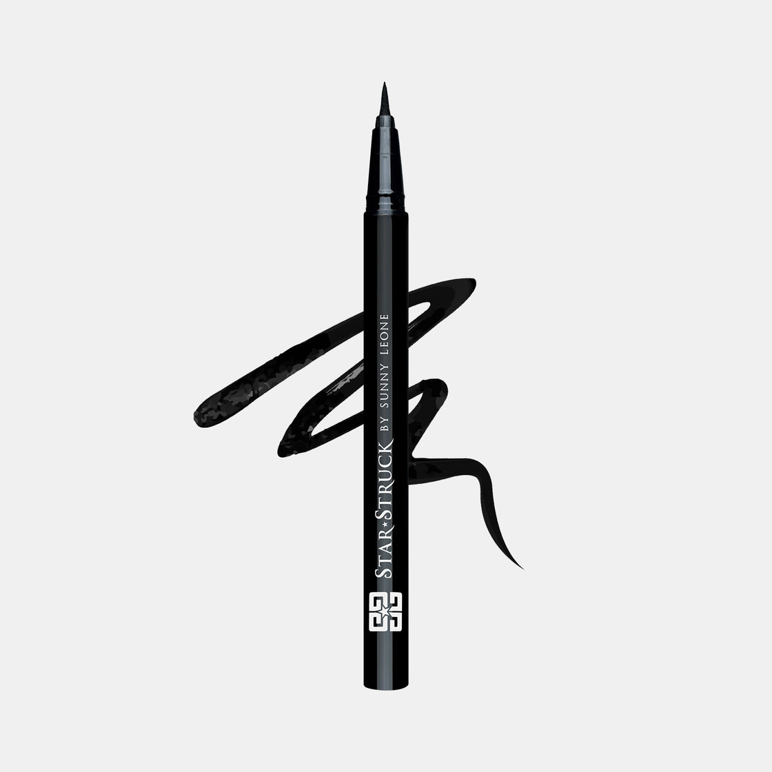 Liquid Eyeliner Pen - Long Lasting, Jet Black | 1ml