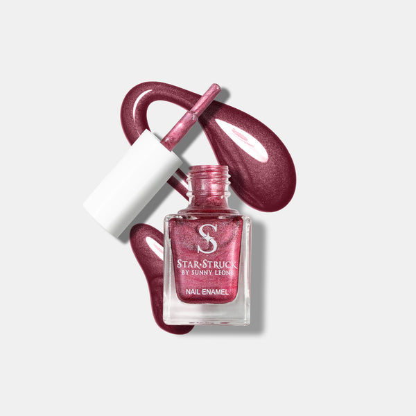 Metalic Plum - Metallic Nail Polish | High-Impact Shine, Chip-Resistant & Quick Dry