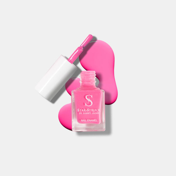 Candy Crush - Glossy Nail Polish | Mirror-Like Shine & Longwear Color | Quick Dry Formula