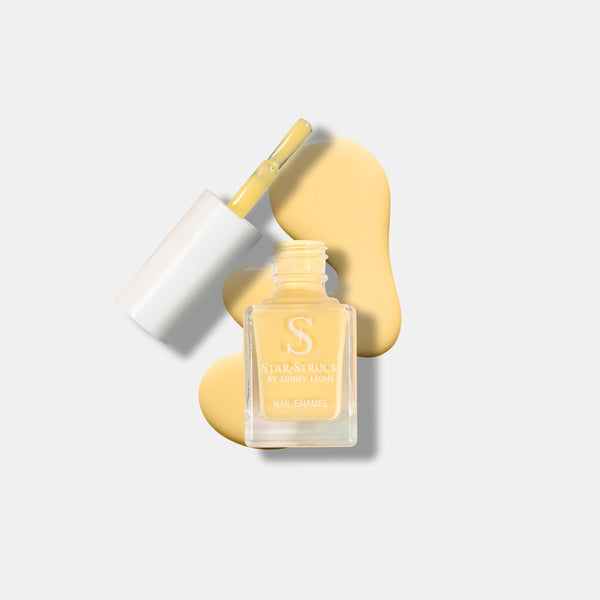 Lemon Sorbet - Glossy Nail Polish | Mirror-Like Shine & Longwear Color | Quick Dry Formula