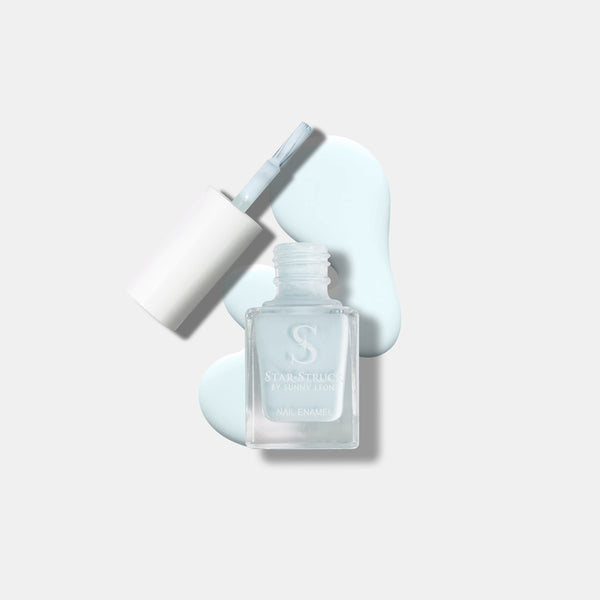 Almost White - Glossy Nail Polish | Mirror-Like Shine & Longwear Color | Quick Dry Formula