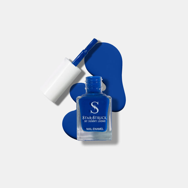 Royal Blue - Glossy Nail Polish | Mirror-Like Shine & Longwear Color | Quick Dry Formula