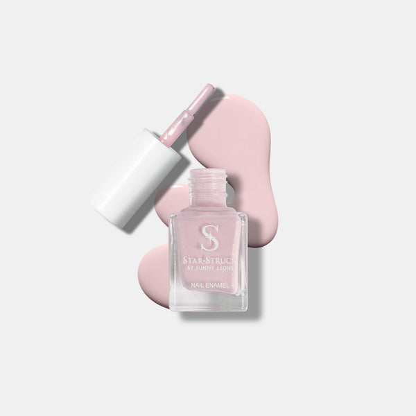 Pink Frost - Pearl Finish Nail Polish | Subtle Shine, Smooth Texture, Long-Wear Formula