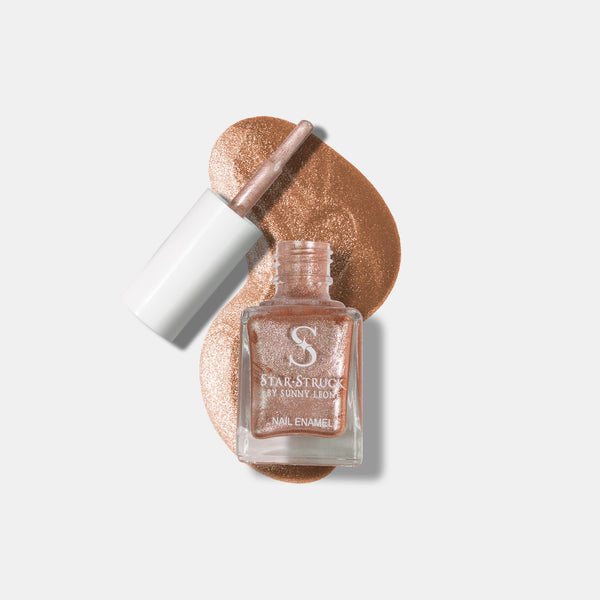 Copper Crush - Shimmer Nail Polish | Sparkling Finish