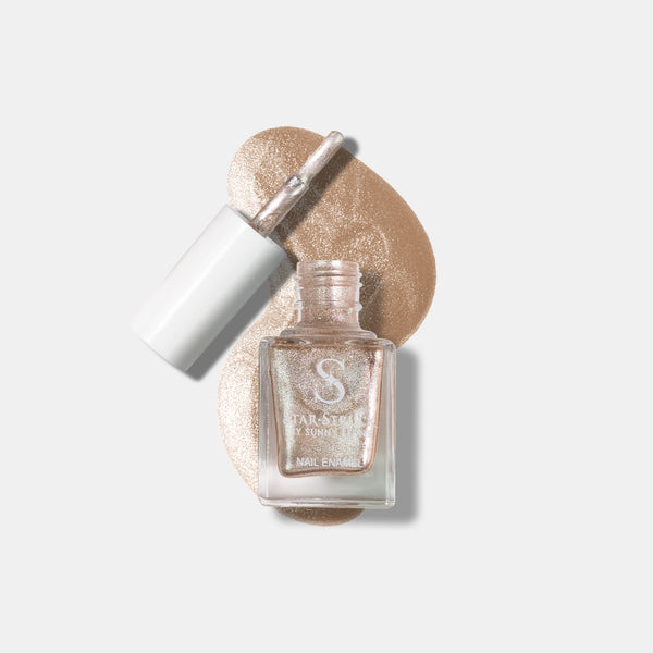 Gold Shimmer - Shimmer Nail Polish | Sparkling Finish