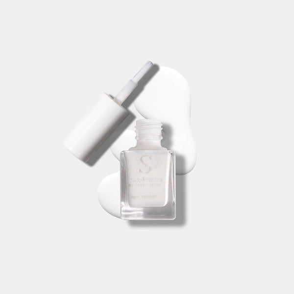 Snow - Glossy Nail Polish | Mirror-Like Shine & Longwear Color | Quick Dry Formula