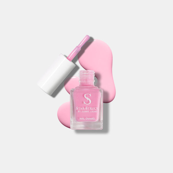 Tease - Glossy Nail Polish | Mirror-Like Shine & Longwear Color | Quick Dry Formula