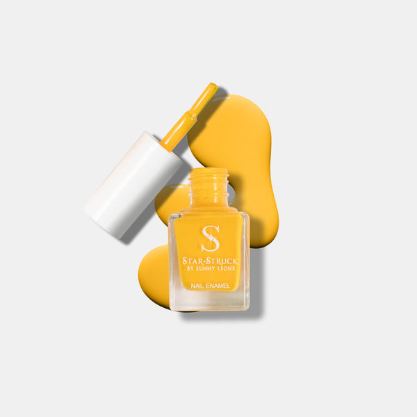 Mango Tango - Glossy Nail Polish | Mirror-Like Shine & Longwear Color | Quick Dry Formula