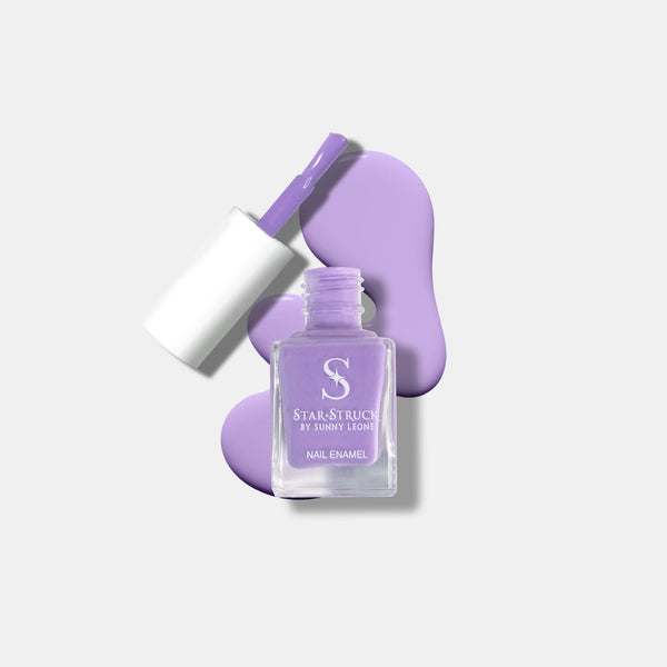 Lavender - Glossy Nail Polish | Mirror-Like Shine & Longwear Color | Quick Dry Formula