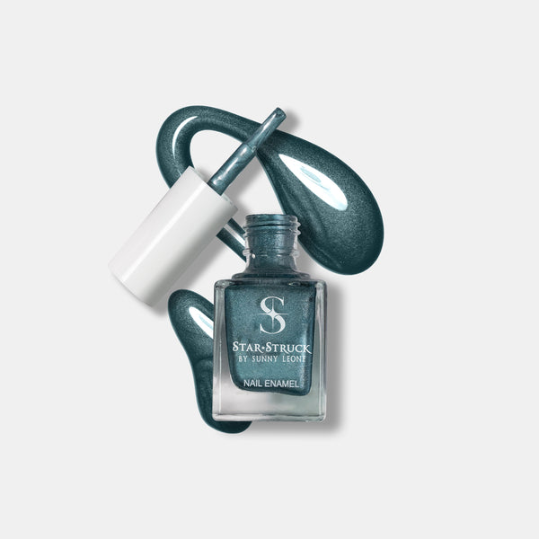 Galaxy Blue - Metallic Nail Polish | High-Impact Shine, Chip-Resistant & Quick Dry