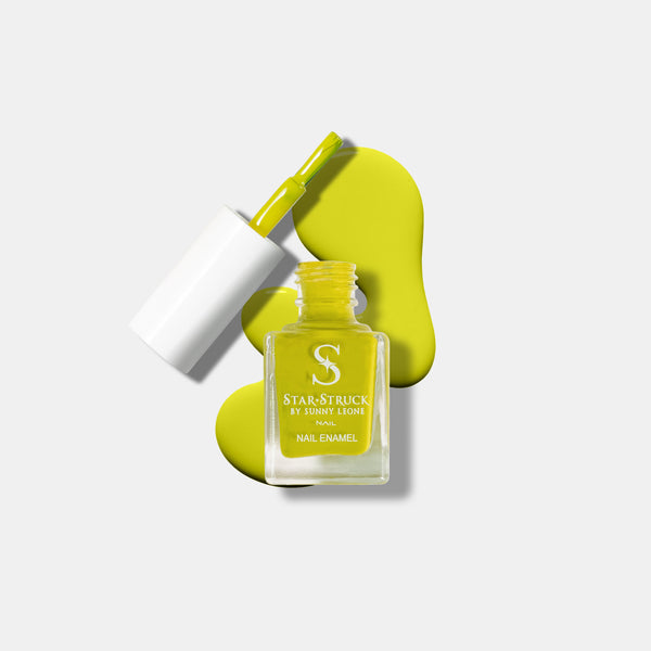 Limelight - Glossy Nail Polish | Mirror-Like Shine & Longwear Color | Quick Dry Formula