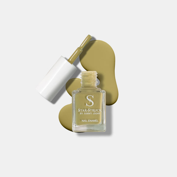 Olive - Glossy Nail Polish | Mirror-Like Shine & Longwear Color | Quick Dry Formula