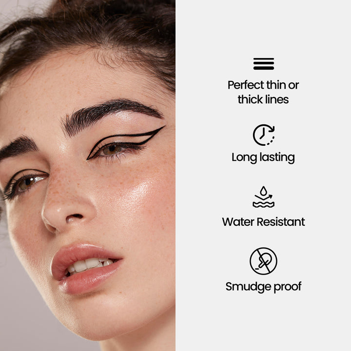 Liquid Eyeliner Pen-Eyeliner-cruelty free cosmetics-Sunny Leone