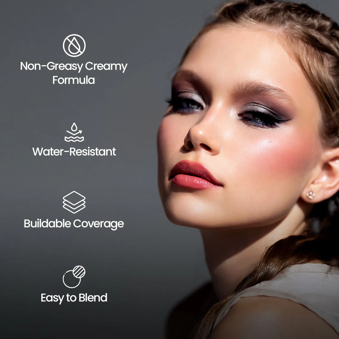 Crayberry - Blush Stick-cruelty free cosmetics-Sunny Leone