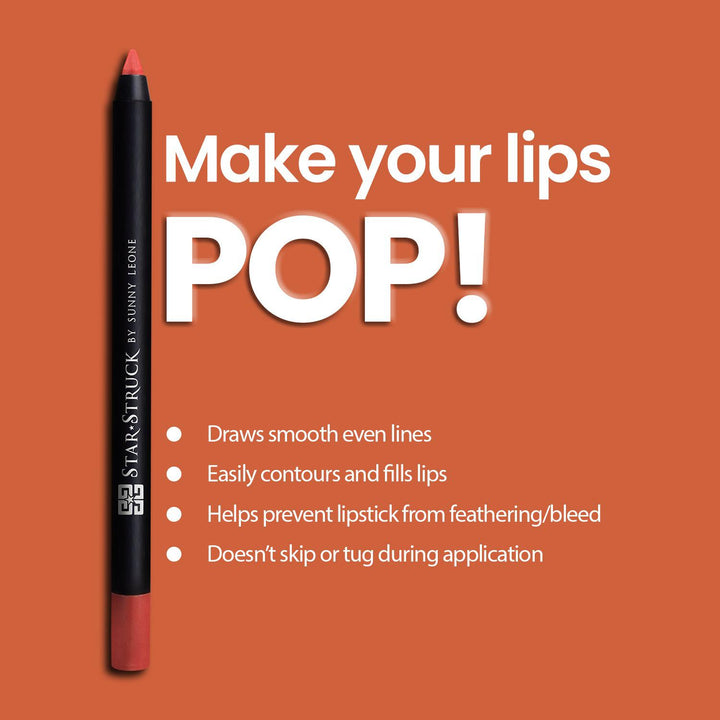 Stardust - Long Wear Lip Liner-Lip Liner-cruelty free cosmetics-Sunny Leone