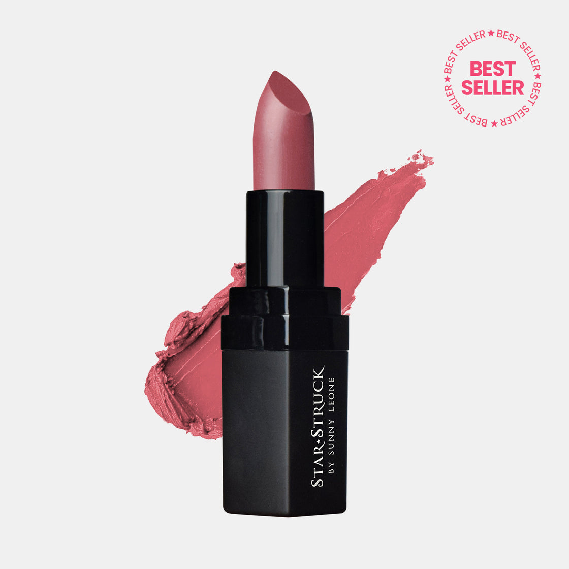 Sugar Plum - Luxe Matte Lipstick, Mauve Pink | 4.2gms