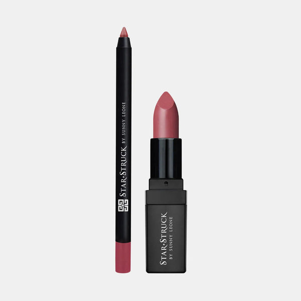 Sugar Plum- 2PC Lip Kit-cruelty free cosmetics-Sunny Leone