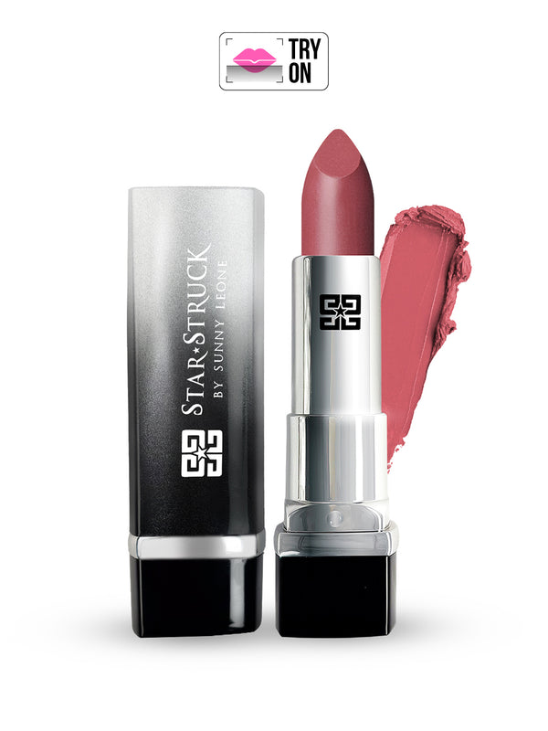 Sugar Plum - Luxe Matte Lipstick, Mauve Pink | 4.2gms