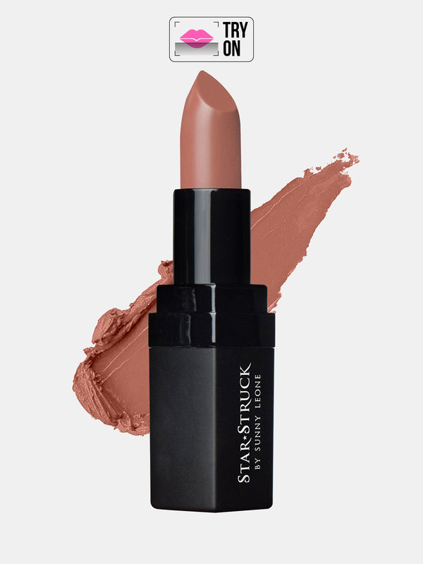 Toffee - Luxe Matte Lipstick, Nude | 4.2gms