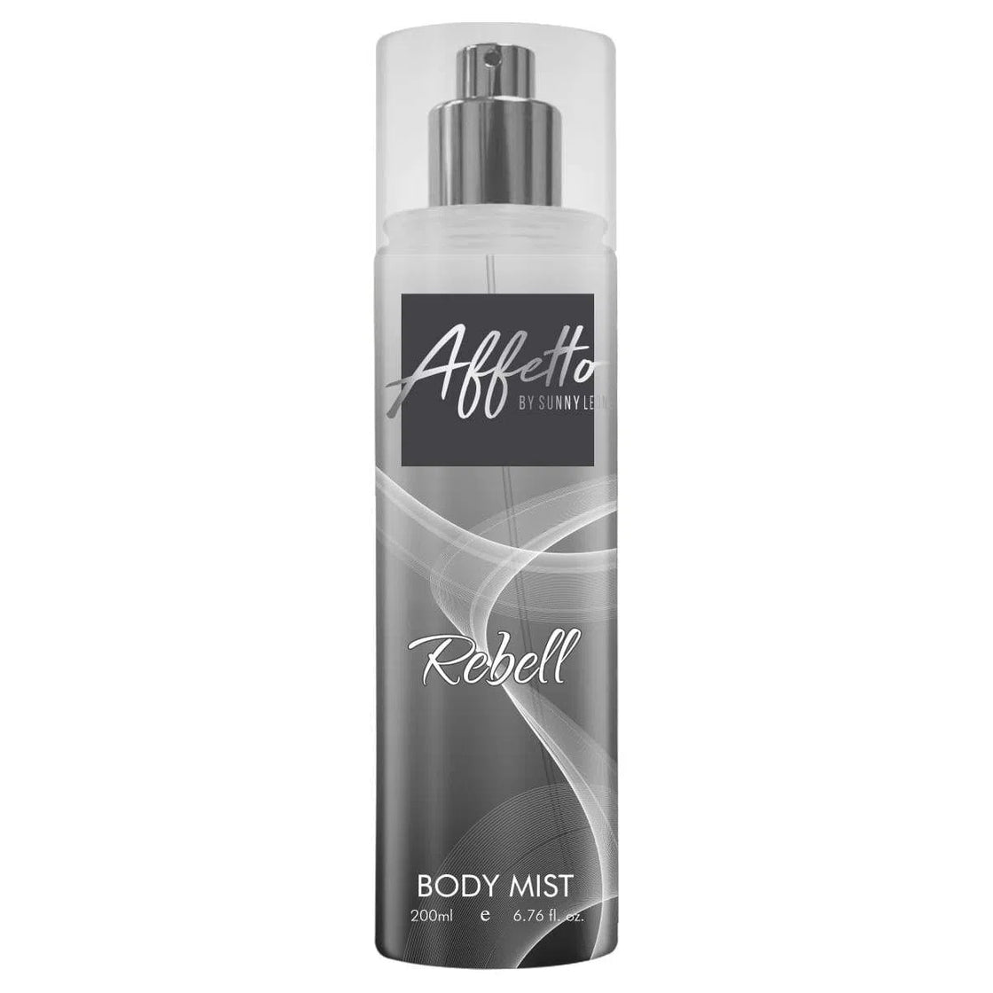 Rebell for Men - Affetto by Sunny Leone Body Mist - 200ml-Body Mist-cruelty free cosmetics-Sunny Leone