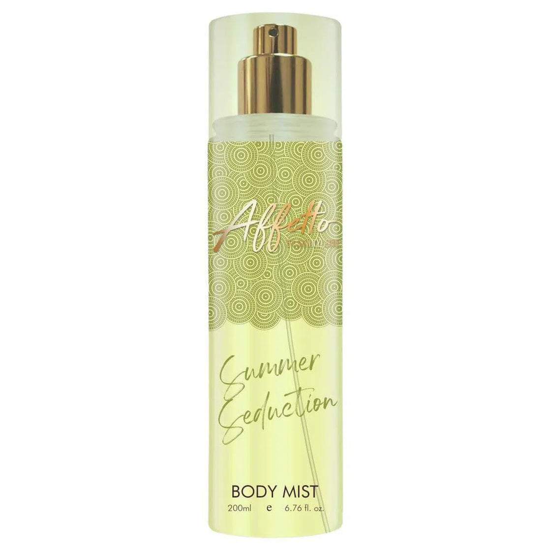 Summer Seduction for Women - Affetto by Sunny Leone Body Mist - 200ml-Body Mist-cruelty free cosmetics-Sunny Leone