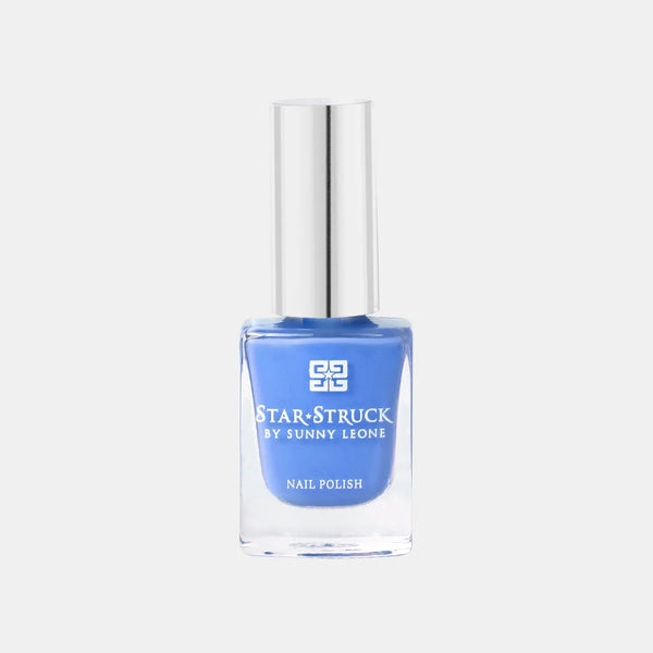 Wild Blue-Nail Polish-cruelty free cosmetics-Sunny Leone