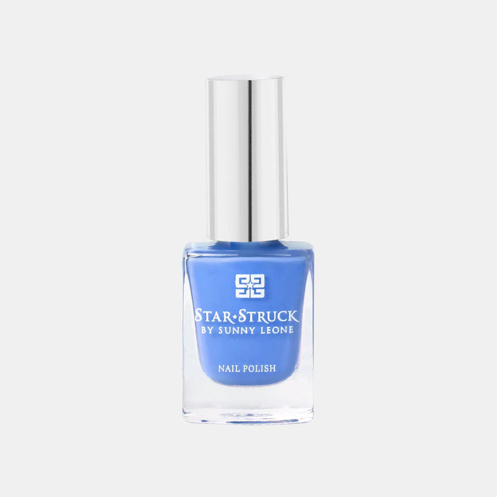 Wild Blue-Nail Polish-cruelty free cosmetics-Sunny Leone