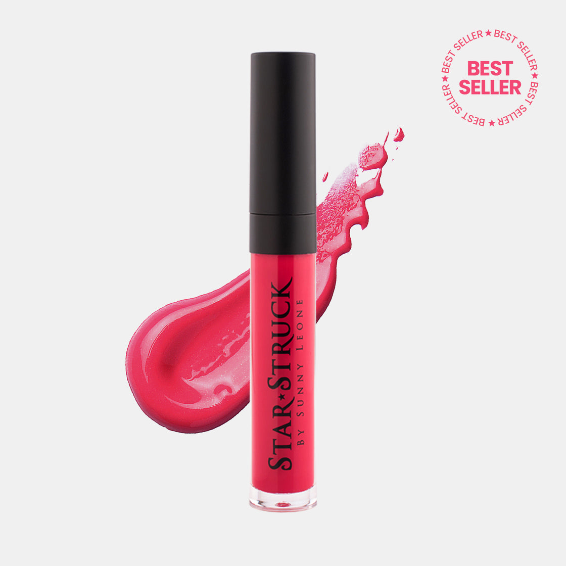 Wild Cherry - High Shine Lip Gloss, Cherry Pink | 5.5ml
