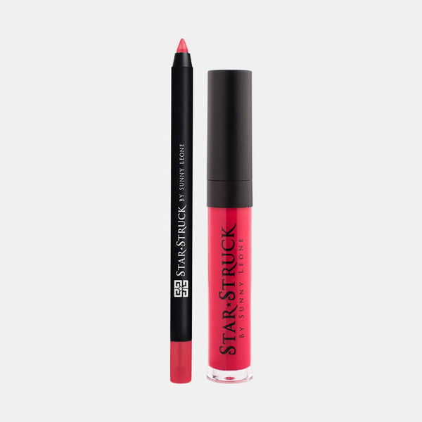 Wild Cherry - 2PC Lip Kit-cruelty free cosmetics-Sunny Leone