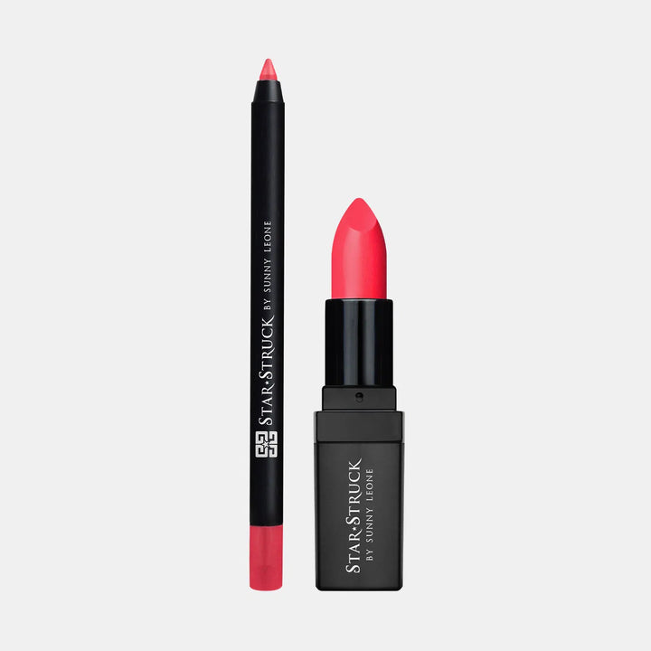 Wild Cherry- 2PC Lip Kit-cruelty free cosmetics-Sunny Leone