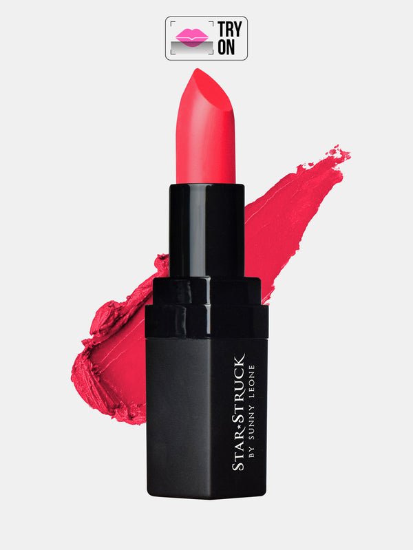 Wild Cherry - Luxe Matte Lipstick, Cherry Pink | 4.2gms