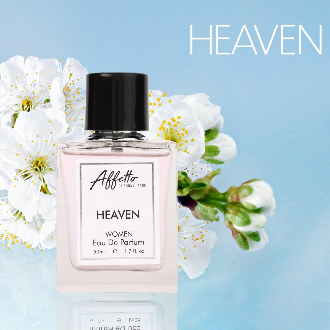 Heaven - For Her (50ml)-Perfume-cruelty free cosmetics-Sunny Leone