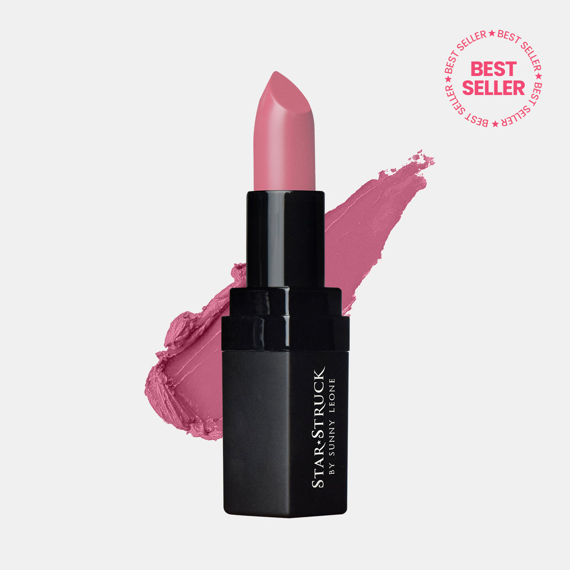 Pink Peony - Luxe Matte Lipstick, Pink | 4.2gms