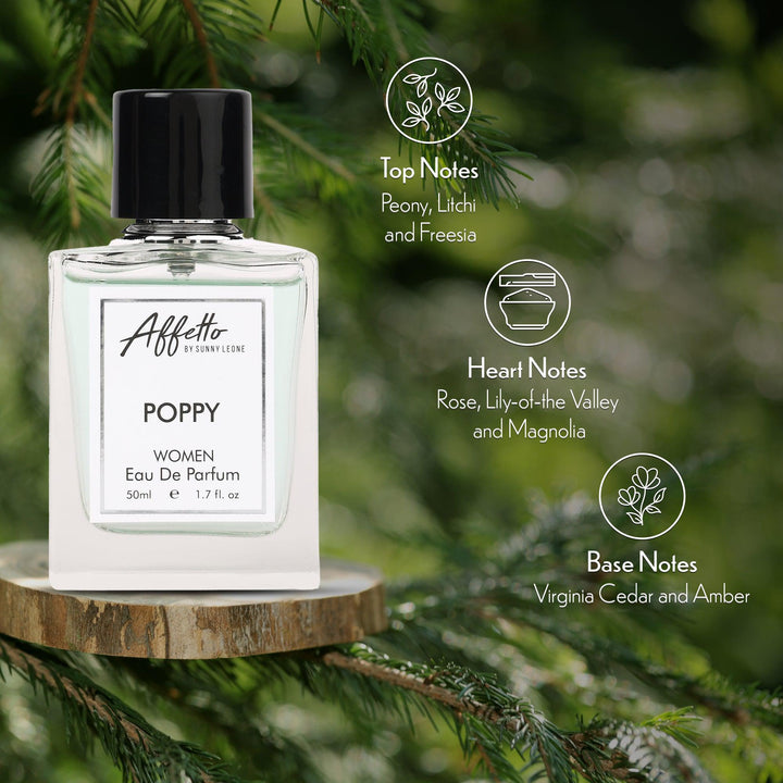 Poppy - For Her (50ml)-Perfume-cruelty free cosmetics-Sunny Leone