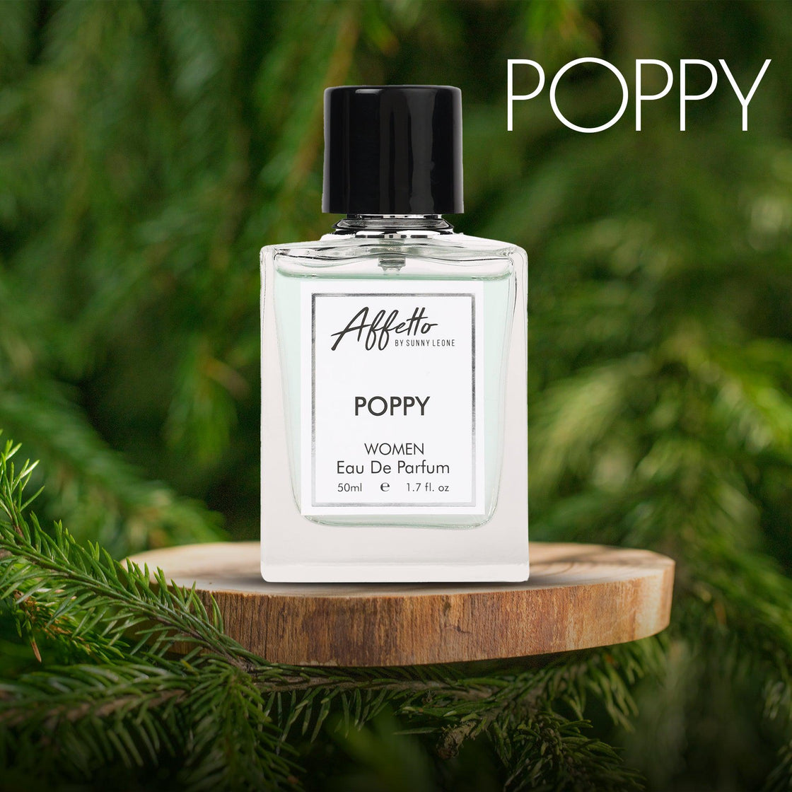 Poppy - For Her (50ml)-Perfume-cruelty free cosmetics-Sunny Leone