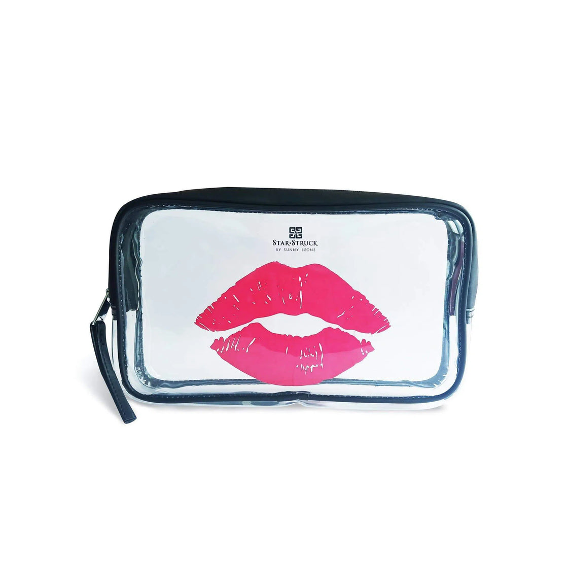 Starstruck Makeup Pouch - Transparent-Makeup Pouch-cruelty free cosmetics-Sunny Leone